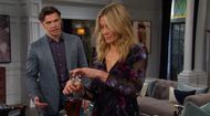 Kristen (Stacy Haiduk) had a new proposition for Xander (Paul Telfer).